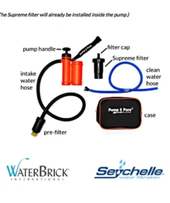 WaterBrick Water Filtration & Storage System Bundle 10 WaterBrick Water Filtration & Storage System Bundle