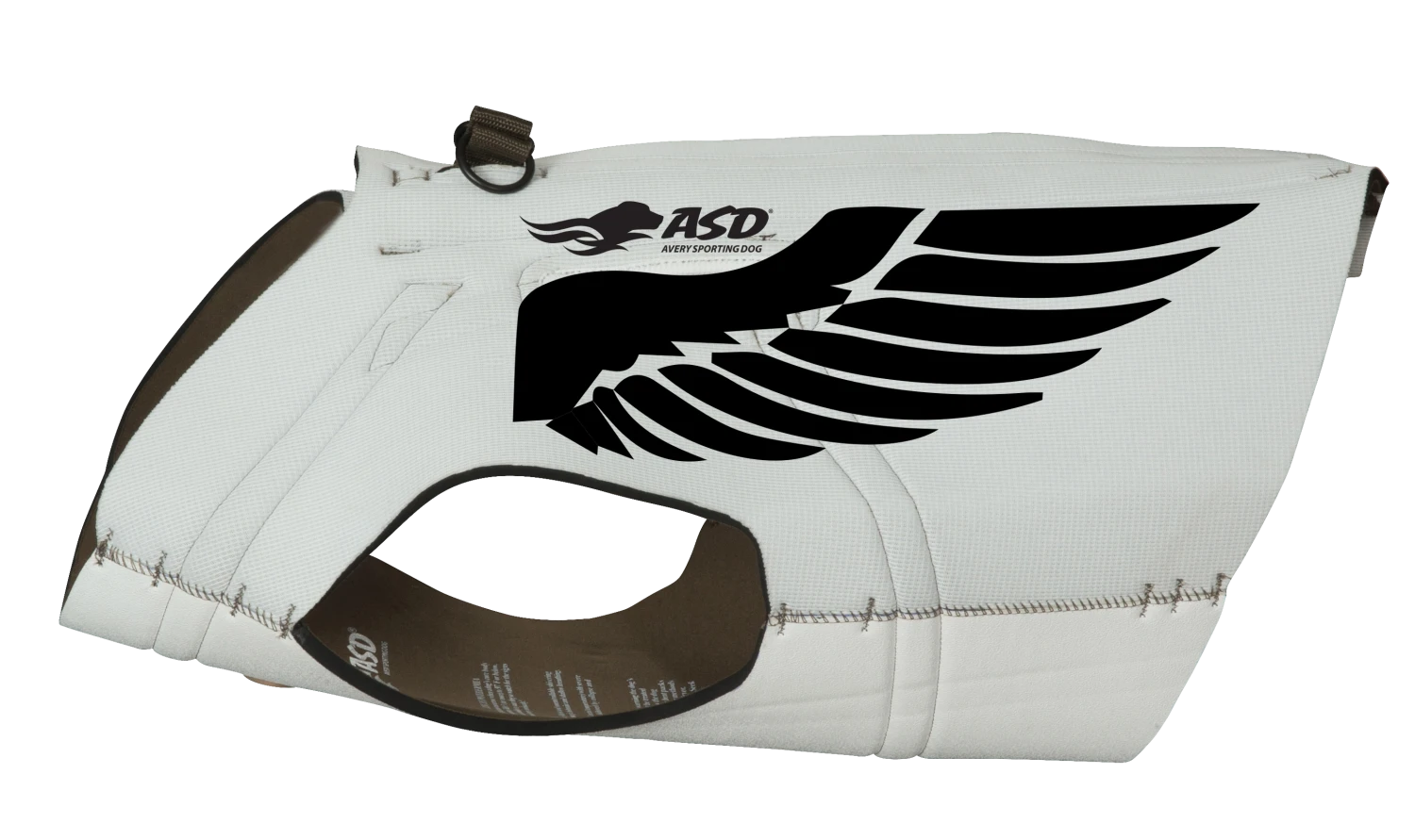 AVERY SPORTING DOG SNOW DOG PARKA - WHITE Camping & Hunting 1 AVERY SPORTING DOG SNOW DOG PARKA - WHITE Camping & Hunting