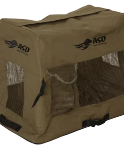 AVERY SPORTING DOG Quick-Set Travel Kennel Camping & Hunting
