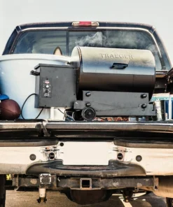 TRAEGER PORTABLE TAILGATER PELLET GRILL 10 TRAEGER PORTABLE TAILGATER PELLET GRILL