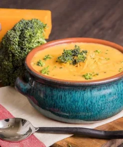 Entrees Ready Hour Cheesy Broccoli Soup Case Pack