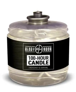 Ready Hour 100-Hour Candle For Emergencies