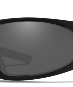 WILEY X ROMER 3 SUNGLASSES 2 Lens Pack ~ Smoke Grey-Clear With Matte Black Frame Gear