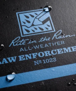Waterproof Notebooks Rite In The Rain All-Weather Law Enforcement Notebook, 3.25 In. X 5 In.