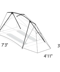 Gear EUREKA TIMBERLINE SQ XT TENT 10 Gear EUREKA TIMBERLINE SQ XT TENT