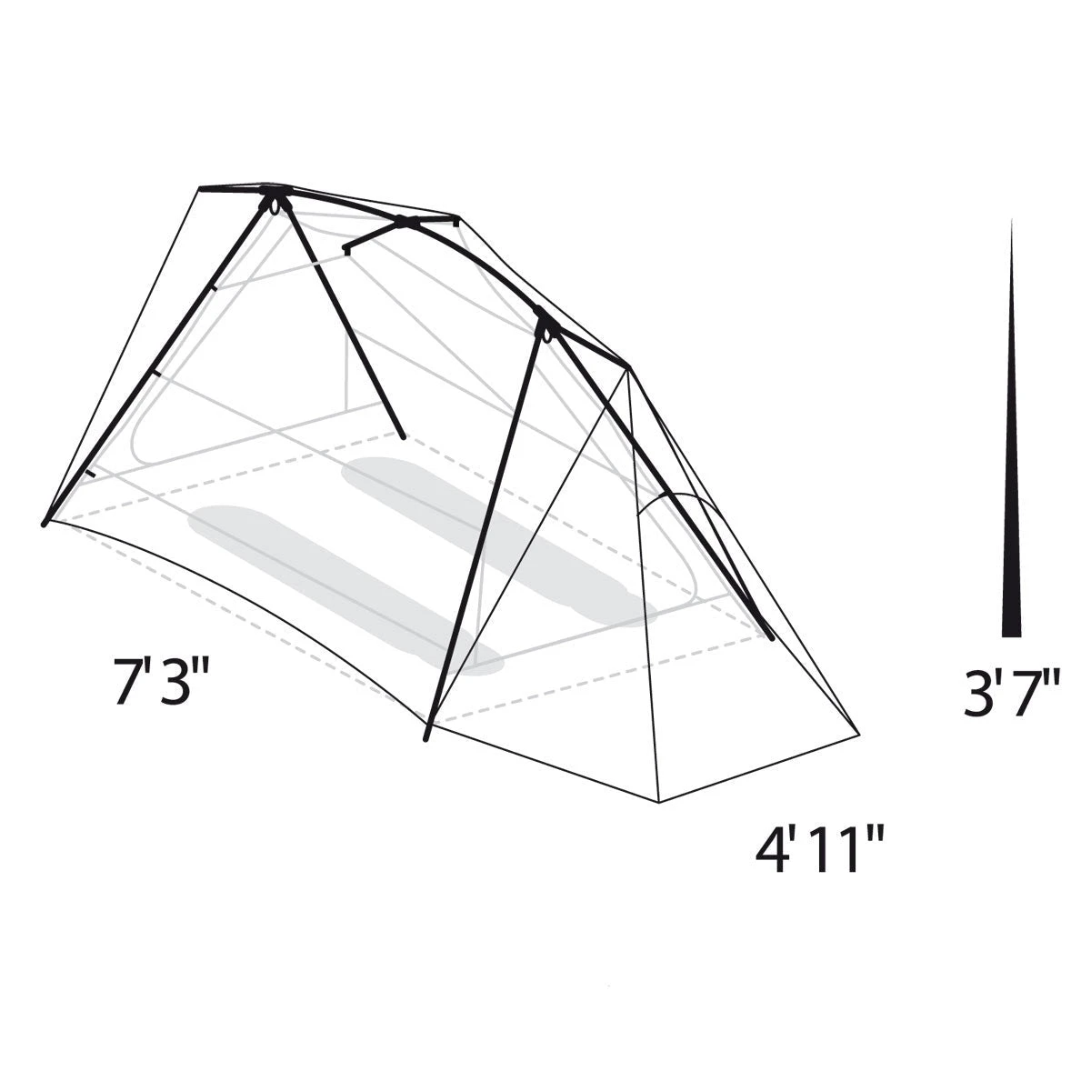 Gear EUREKA TIMBERLINE SQ XT TENT 5 Gear EUREKA TIMBERLINE SQ XT TENT