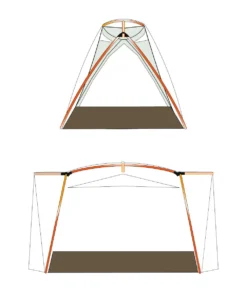 EUREKA TIMBERLINE SQ OUTFITTER TENT Gear