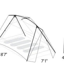 EUREKA TIMBERLINE SQ OUTFITTER TENT Gear