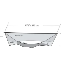 EUREKA CHRYSALIS 1-PERSON HAMMOCK TENT 7 EUREKA CHRYSALIS 1-PERSON HAMMOCK TENT