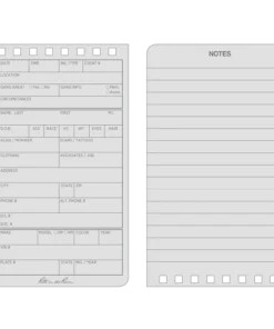 Rite In The Rain Weatherproof Field Interview Notebook, 3 In. X 5 In. 9 Rite In The Rain Weatherproof Field Interview Notebook, 3 In. X 5 In.