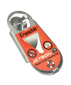 JETBOIL CrunchIt Fuel Canister Recycling Tool Outdoor Cooking