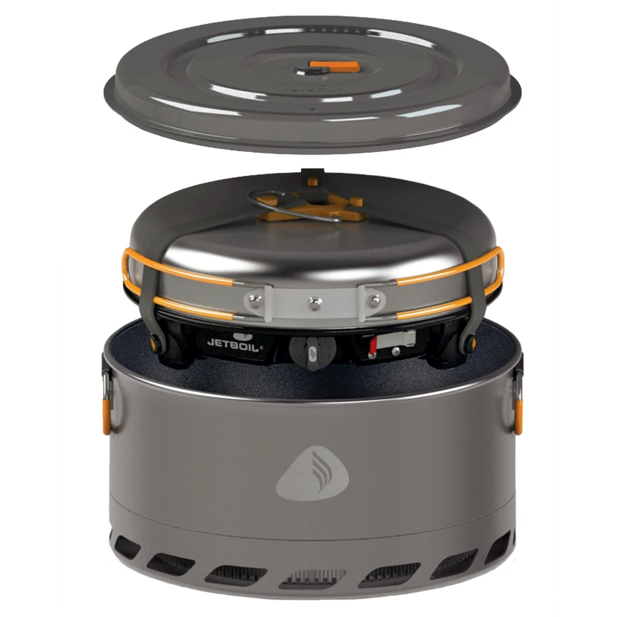 Gear JETBOIL HalfGen Basecamp System 3 Gear JETBOIL HalfGen Basecamp System