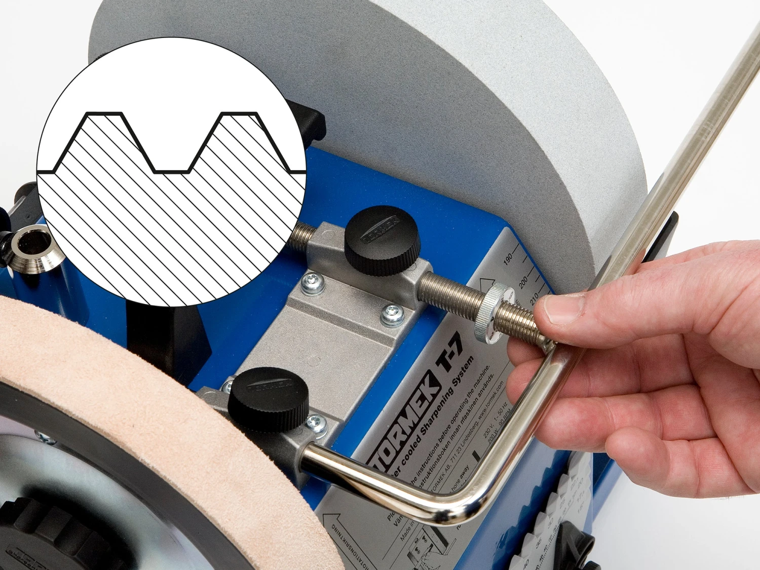 All Tormek Universal Support With Micro Adjust (for T-7 Or T-8) 1 All Tormek Universal Support With Micro Adjust (for T-7 Or T-8)