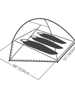 EUREKA SUMA TENT Gear