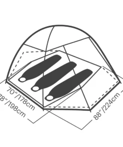 EUREKA MOUNTAIN PASS TENT Gear
