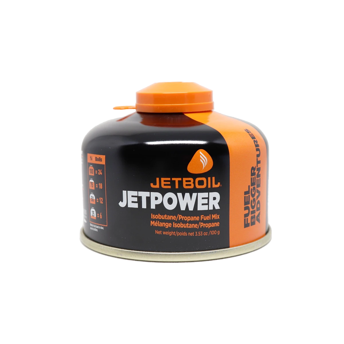 JETBOIL Jetpower Fuel 100g Outdoor Cooking 1 JETBOIL Jetpower Fuel 100g Outdoor Cooking