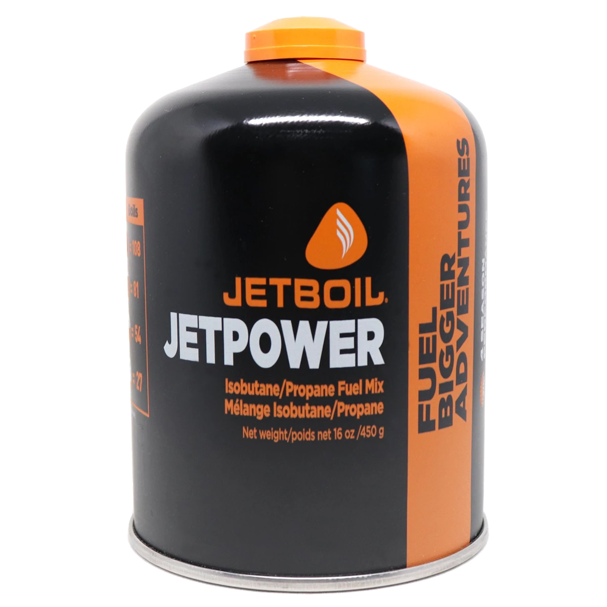 JETBOIL Jetpower Fuel 450g Outdoor Cooking 1 JETBOIL Jetpower Fuel 450g Outdoor Cooking