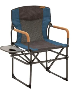 EUREKA DIRECTOR CHAIR WITH SIDE TABLE Camping & Hunting
