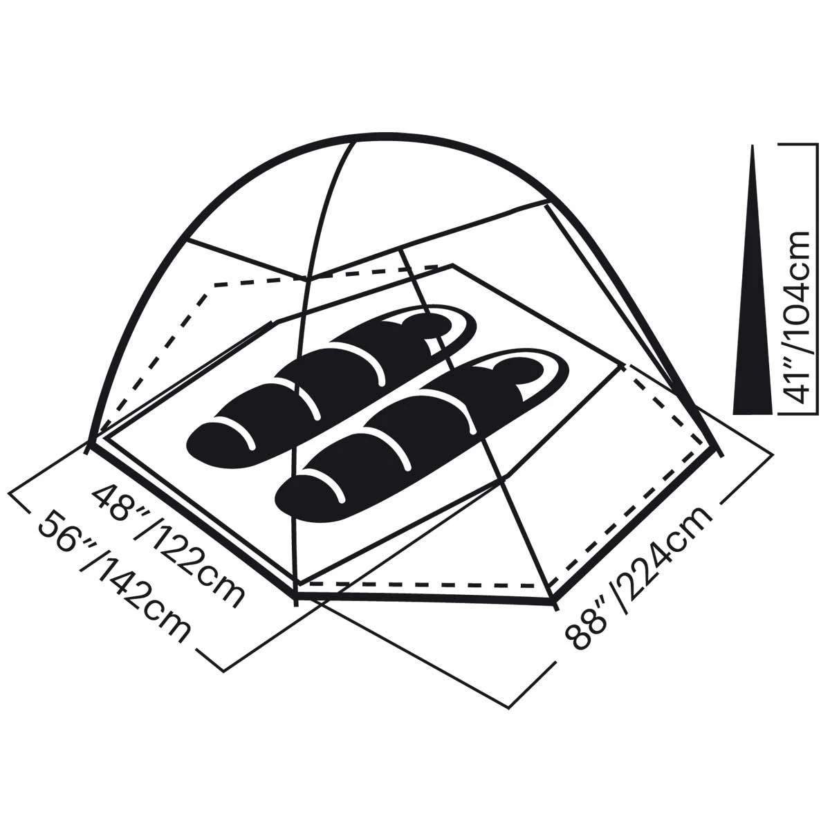 EUREKA SUMMER PASS TENT Gear 13 EUREKA SUMMER PASS TENT Gear