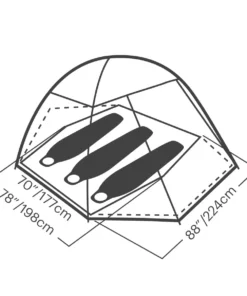 EUREKA SUMMER PASS TENT Gear 24 EUREKA SUMMER PASS TENT Gear
