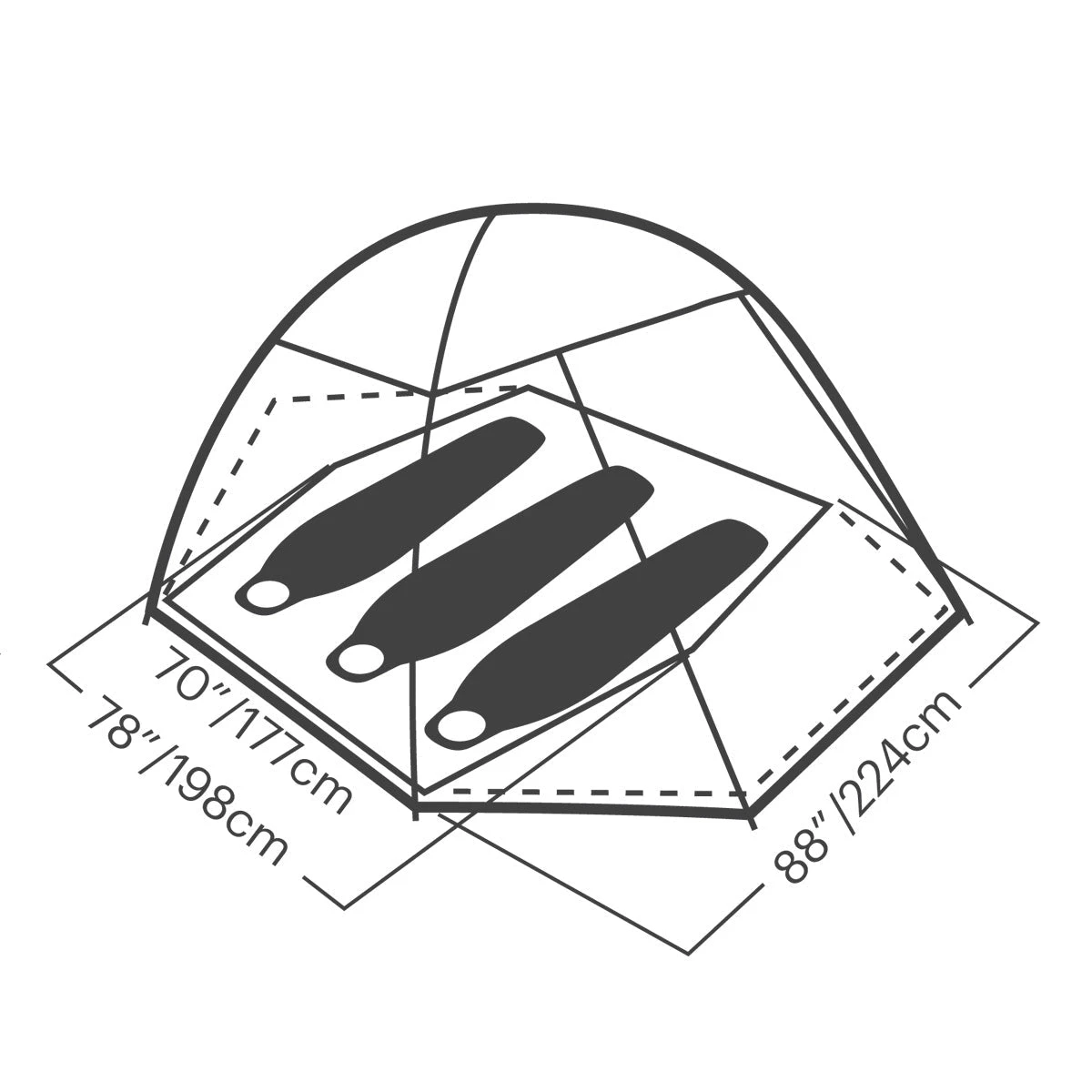 EUREKA SUMMER PASS TENT Gear 12 EUREKA SUMMER PASS TENT Gear