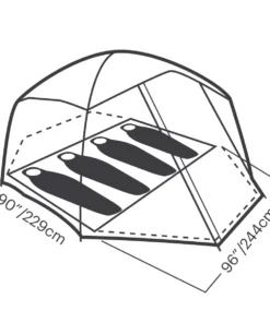 Gear EUREKA SPACE CAMP TENT 18 Gear EUREKA SPACE CAMP TENT