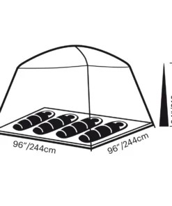 Gear EUREKA COPPER CANYON LX TENT 28 Gear EUREKA COPPER CANYON LX TENT