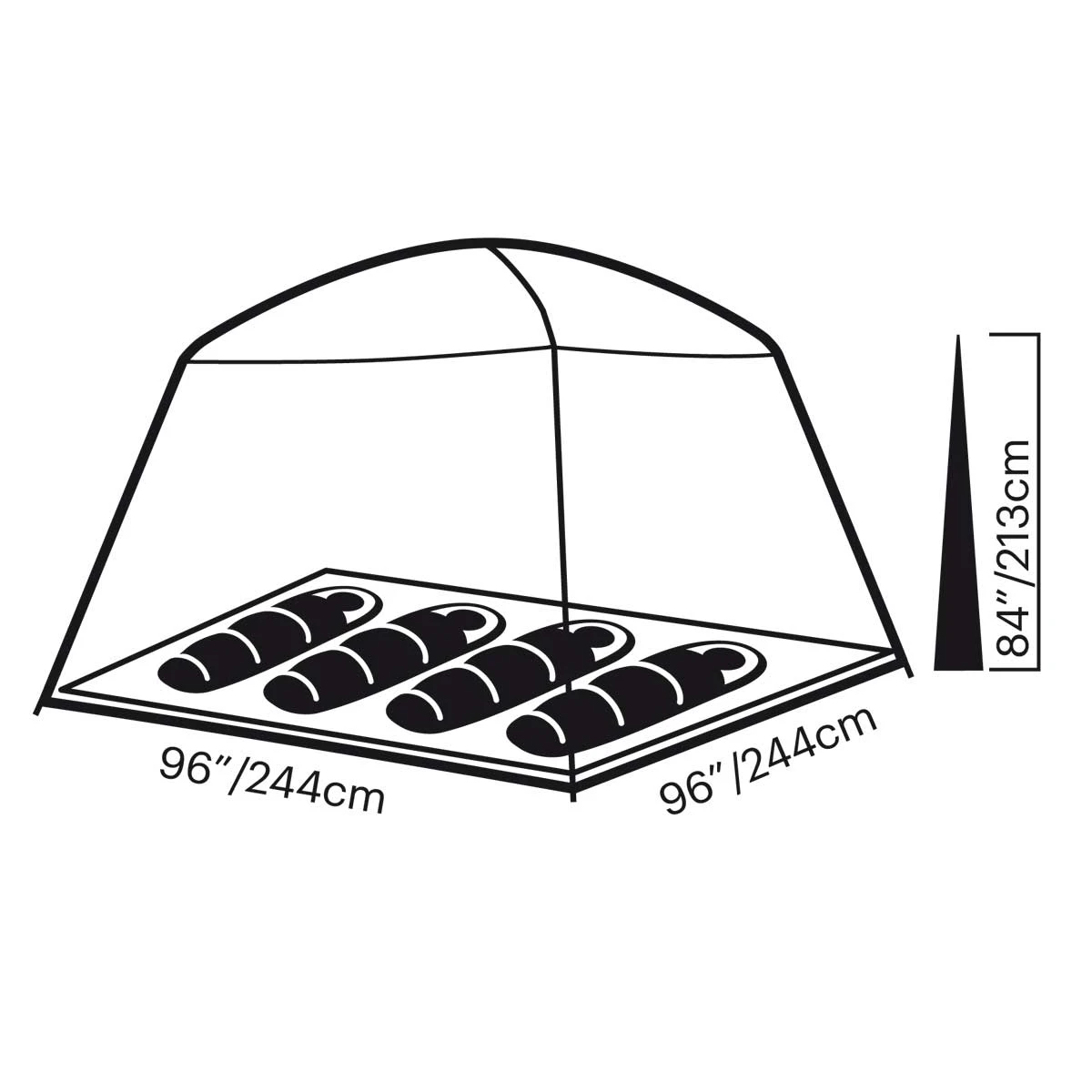 Gear EUREKA COPPER CANYON LX TENT 13 Gear EUREKA COPPER CANYON LX TENT