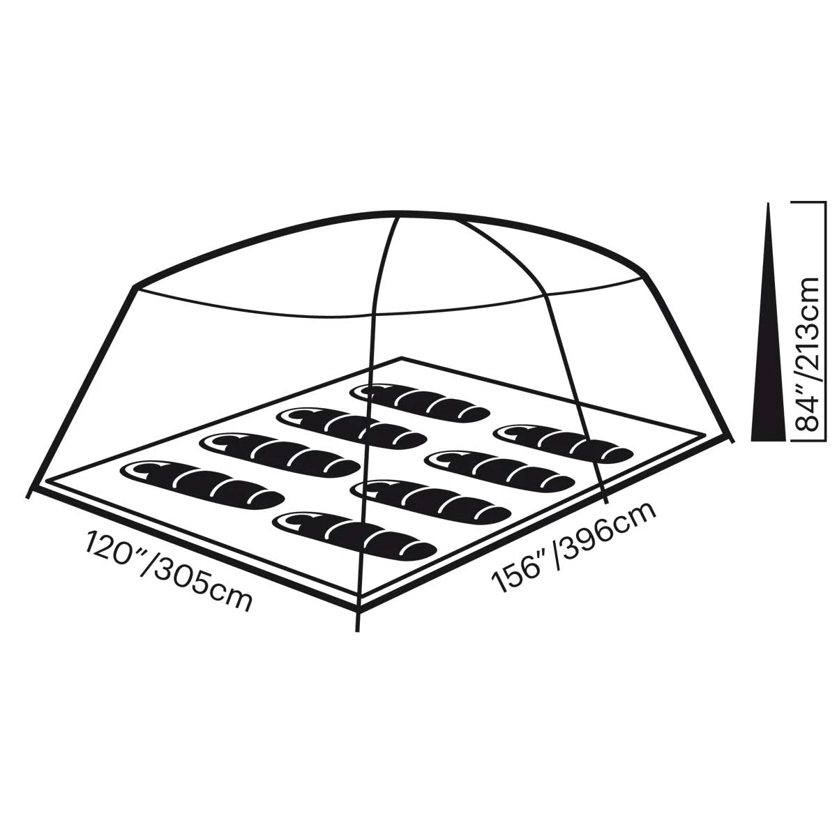 Gear EUREKA COPPER CANYON LX TENT 14 Gear EUREKA COPPER CANYON LX TENT