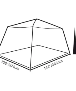 EUREKA NOBUGZONE 3-IN-1 SHELTER