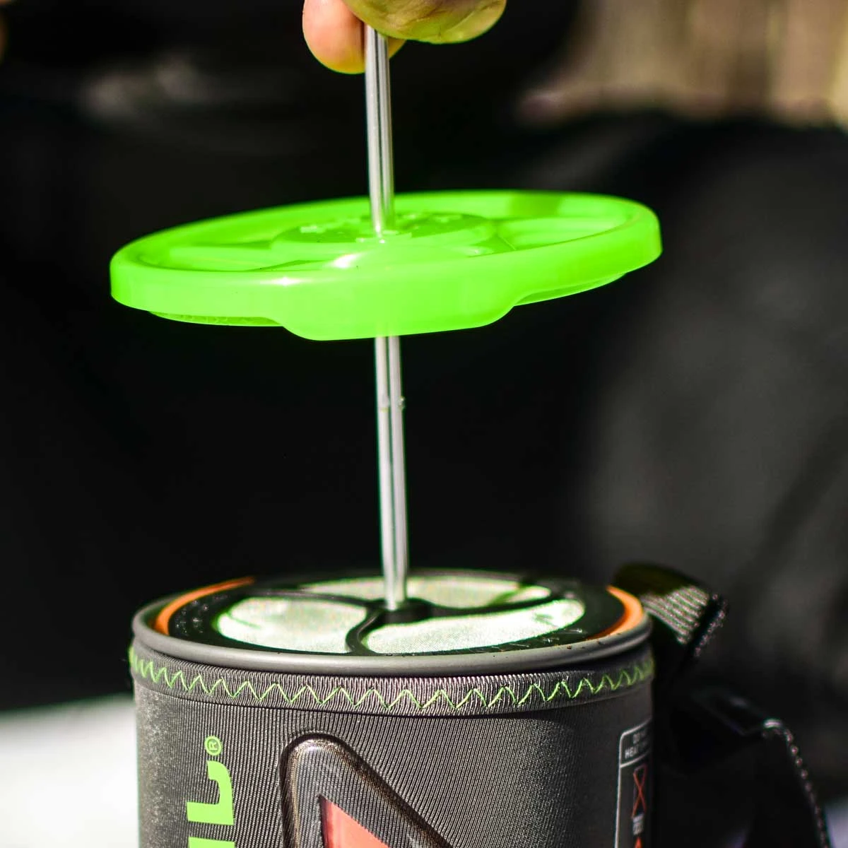 Jetboil Coffee Press- Silicone 5 Jetboil Coffee Press- Silicone