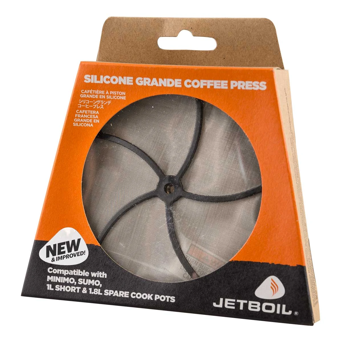 Jetboil Coffee Press Grande- Silicone 3 Jetboil Coffee Press Grande- Silicone