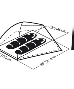 Gear EUREKA MIDORI CAMPING TENT 24 Gear EUREKA MIDORI CAMPING TENT