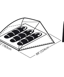 Gear EUREKA MIDORI CAMPING TENT 25 Gear EUREKA MIDORI CAMPING TENT