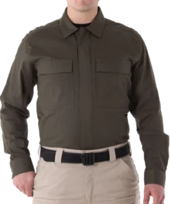 FIRST TACTICAL MEN'S V2 BDU LONG SLEEVE SHIRT
