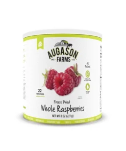 Augason Farms Freeze Dried Whole Raspberries Food & Food Storage
