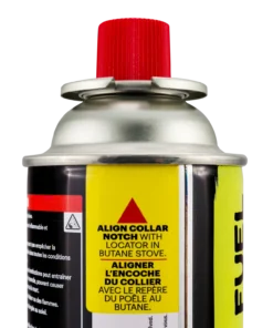 EUREKA BUTANE FUEL CAN - 8 Oz Camp Cookware