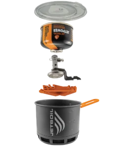 JETBOIL Stash Cooking System Camping & Hunting