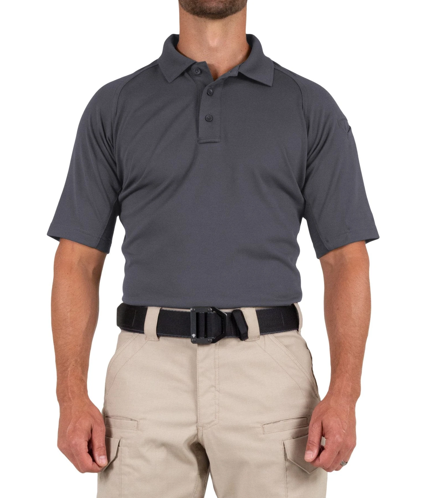 FIRST TACTICAL MEN'S PERFORMANCE SHORT SLEEVE POLO 1 FIRST TACTICAL MEN'S PERFORMANCE SHORT SLEEVE POLO