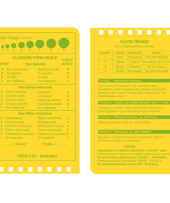 Rite In The Rain Weatherproof EMS Notebook, 3 In. X 5 In. Waterproof Notebooks