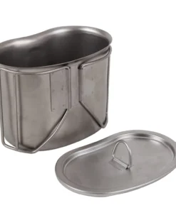 Rothco Stainless Steel Canteen Cup Lid 3 Rothco Stainless Steel Canteen Cup Lid