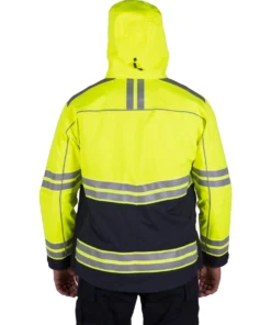 FIRST TACTICAL MEN'S HIGH-VIS SYSTEM PARKA 7 FIRST TACTICAL MEN'S HIGH-VIS SYSTEM PARKA
