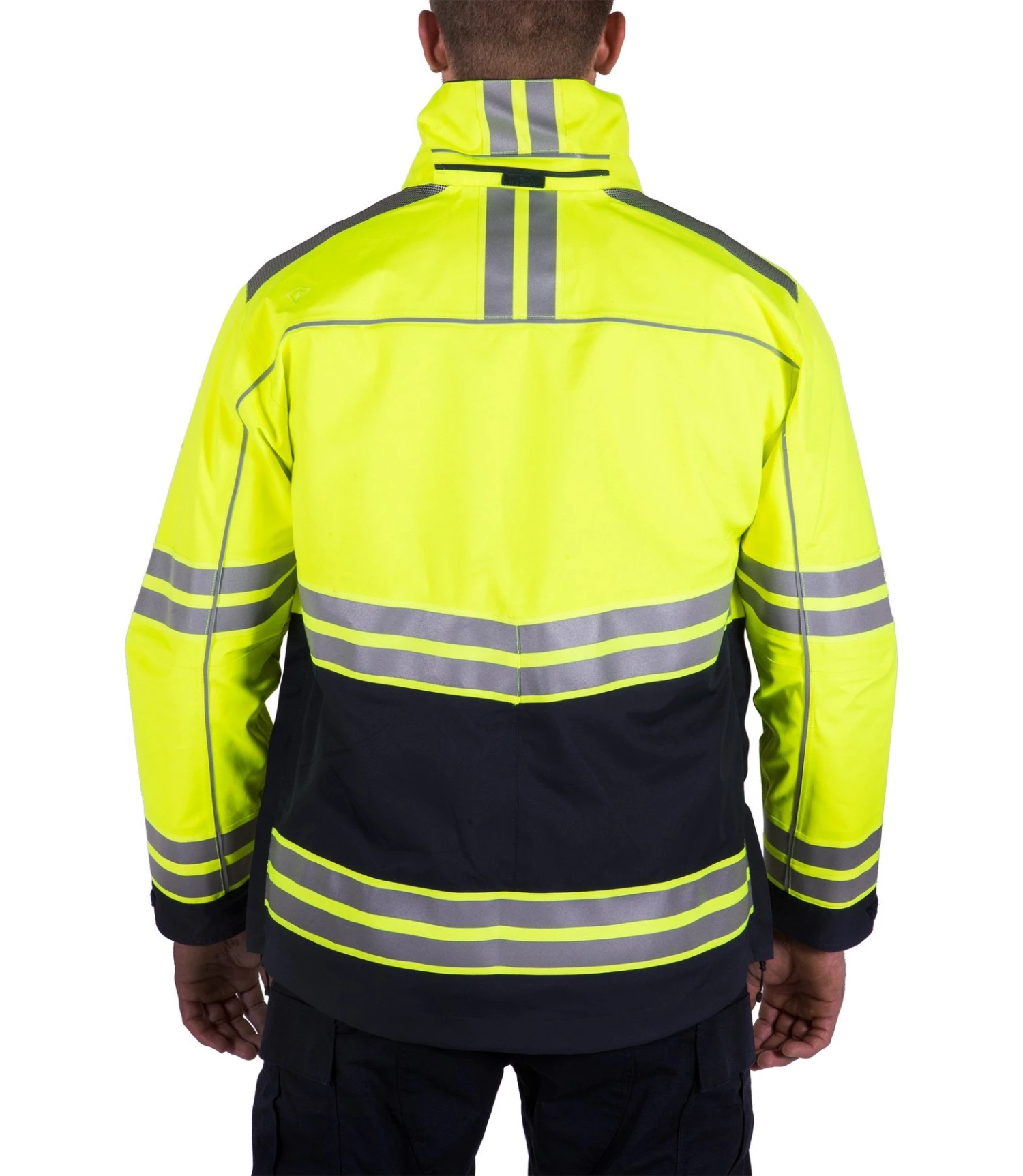 FIRST TACTICAL MEN'S HIGH-VIS SYSTEM PARKA 5 FIRST TACTICAL MEN'S HIGH-VIS SYSTEM PARKA