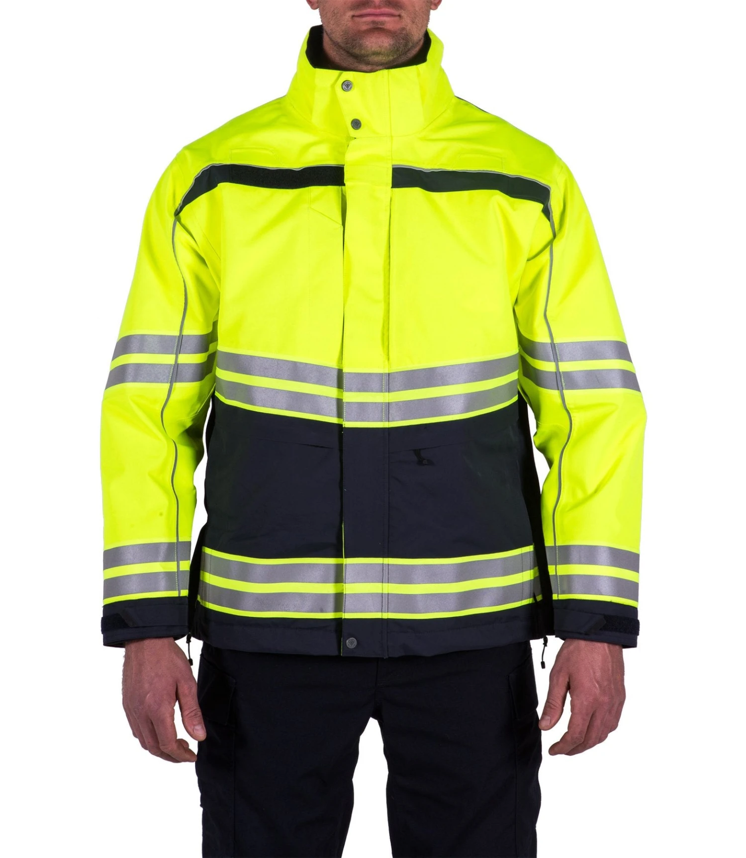 FIRST TACTICAL MEN'S HIGH-VIS SYSTEM PARKA 4 FIRST TACTICAL MEN'S HIGH-VIS SYSTEM PARKA