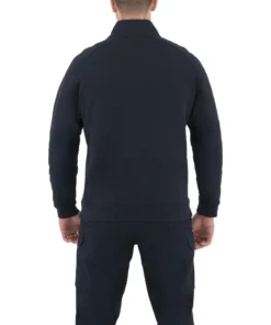 FIRST TACTICAL MEN'S COTTON JOB SHIRT QUARTER ZIP