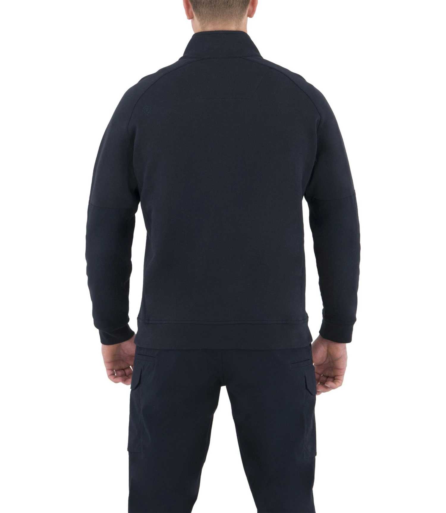 FIRST TACTICAL MEN'S COTTON JOB SHIRT QUARTER ZIP 2 FIRST TACTICAL MEN'S COTTON JOB SHIRT QUARTER ZIP