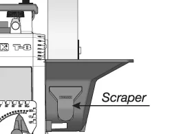 Tormek T-8 Grinding Machine - Water Cooled Sharpening System 20 Tormek T-8 Grinding Machine - Water Cooled Sharpening System