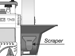 Tormek T-8 Grinding Machine - Water Cooled Sharpening System 10 Tormek T-8 Grinding Machine - Water Cooled Sharpening System