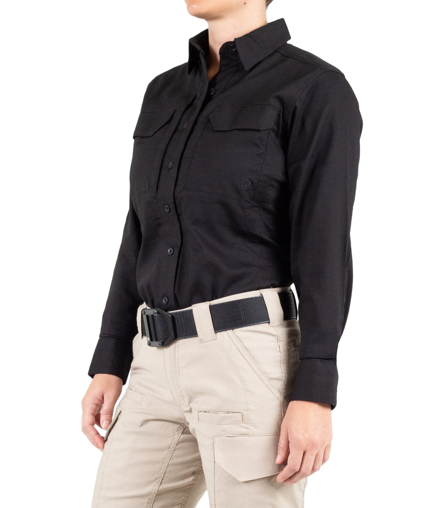 FIRST TACTICAL WOMEN'S V2 TACTICAL LONG SLEEVE SHIRT 3 FIRST TACTICAL WOMEN'S V2 TACTICAL LONG SLEEVE SHIRT