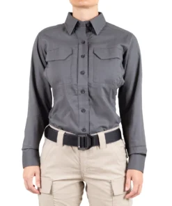 FIRST TACTICAL WOMEN'S V2 TACTICAL LONG SLEEVE SHIRT